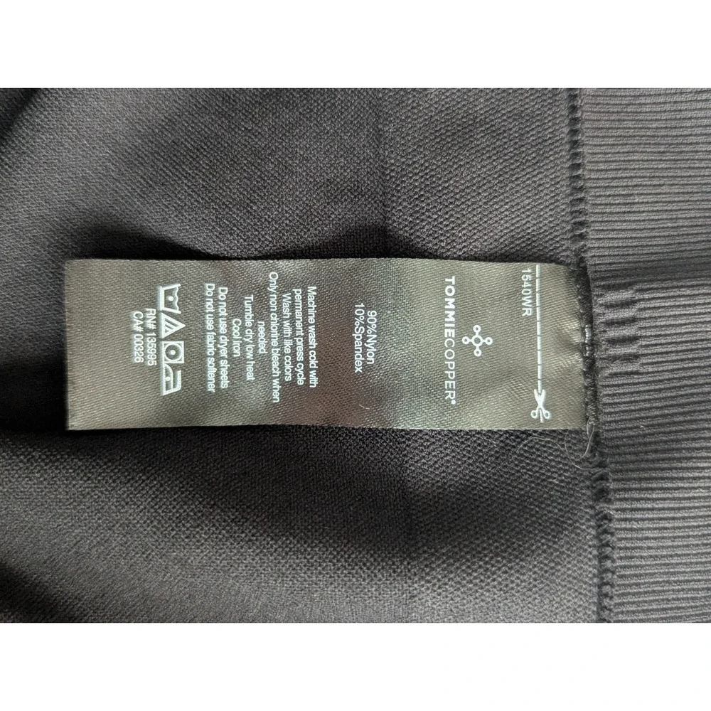 New!!! Tommie Copper Seamless Leggings Women's Size 2XL Black
